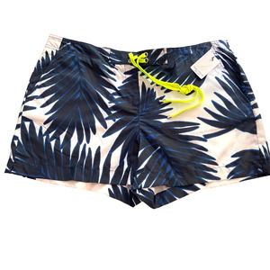 Nautica Swim Suit Men Waist 38 Tropical New With Tag